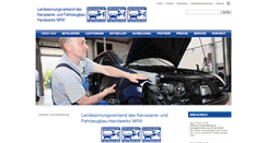 Desktop Screenshot of lkf-nrw.de